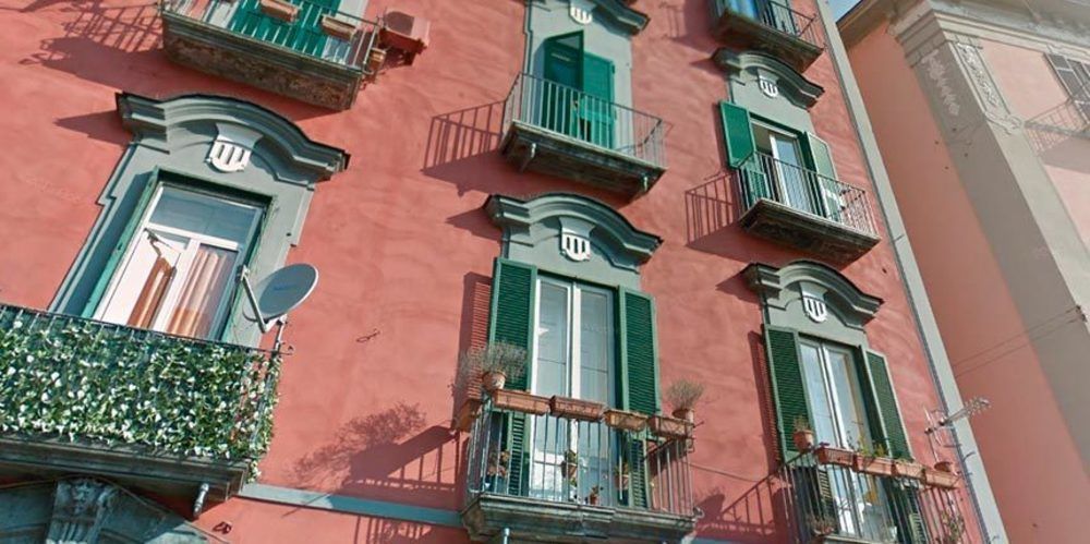 I Tetti Napoli Bed & Breakfast Exterior foto